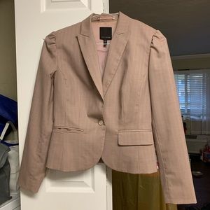 The Limited Blush Blazer